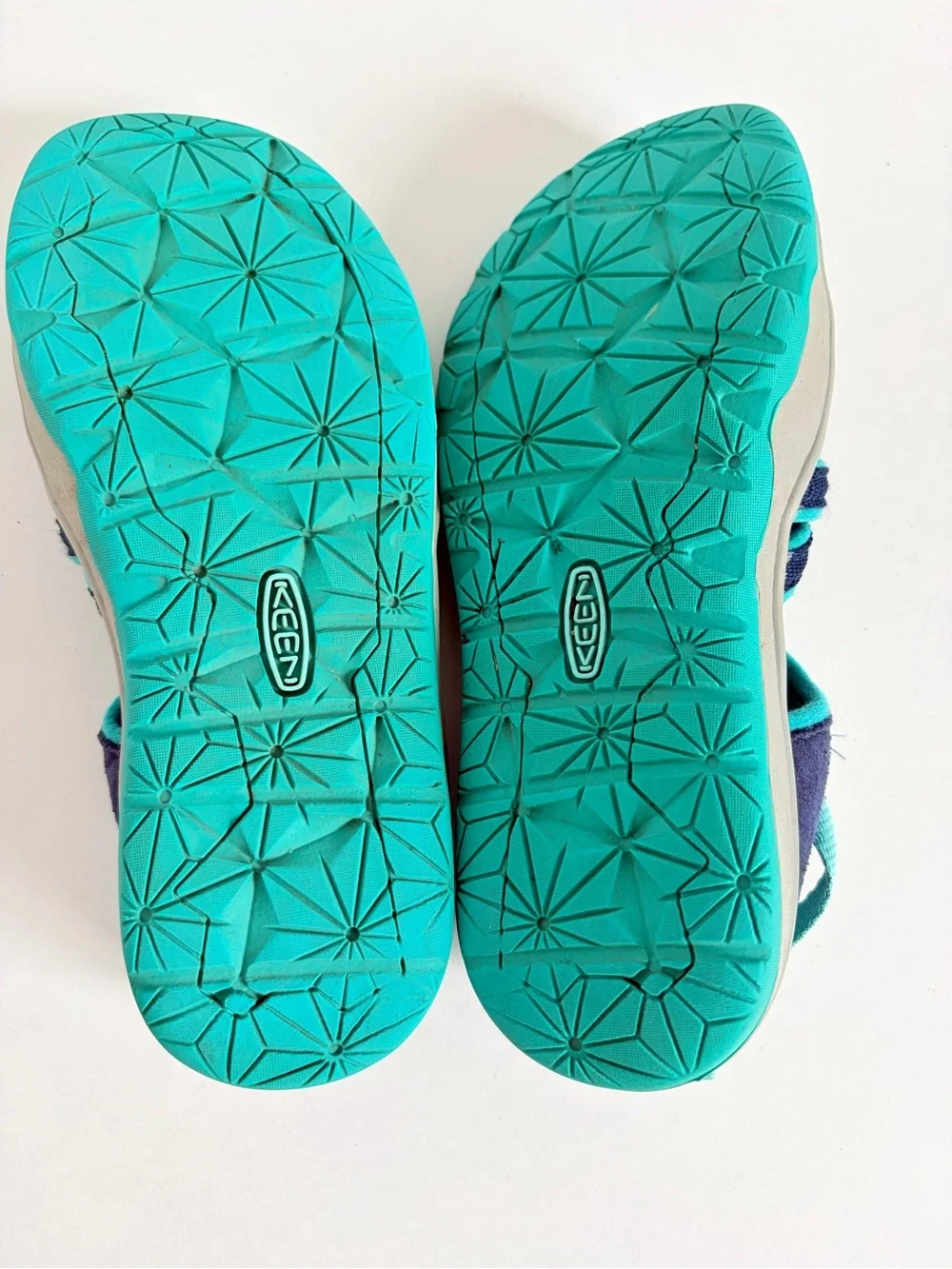 Keen Kids Water Shoe in Navy and Teal